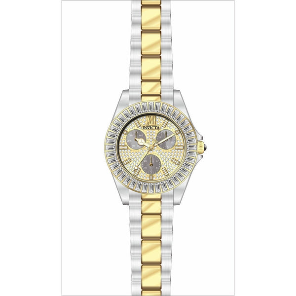 Invicta Women's 28447 Angel Gold-Tone and Silver Stainless Steel Watch