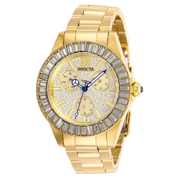Invicta Women's 28448 Angel Gold-Tone and Silver Stainless Steel Watch
