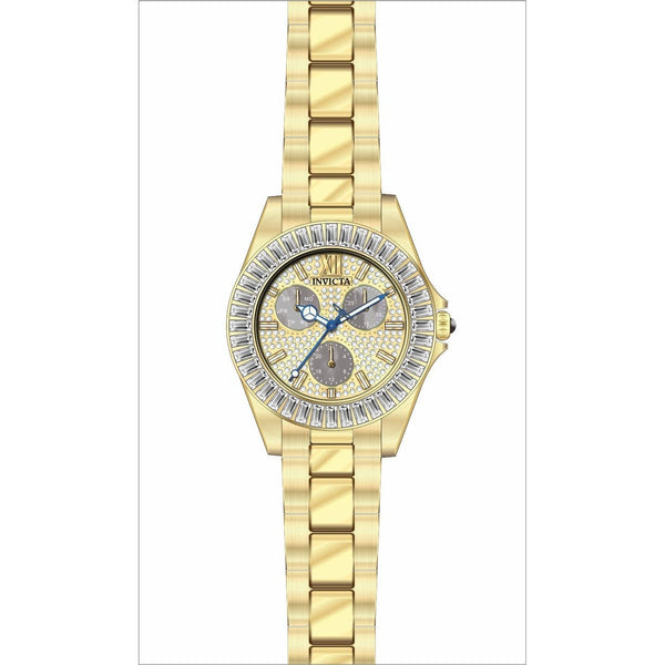 Invicta Women's 28449 Angel Gold-Tone Stainless Steel Watch