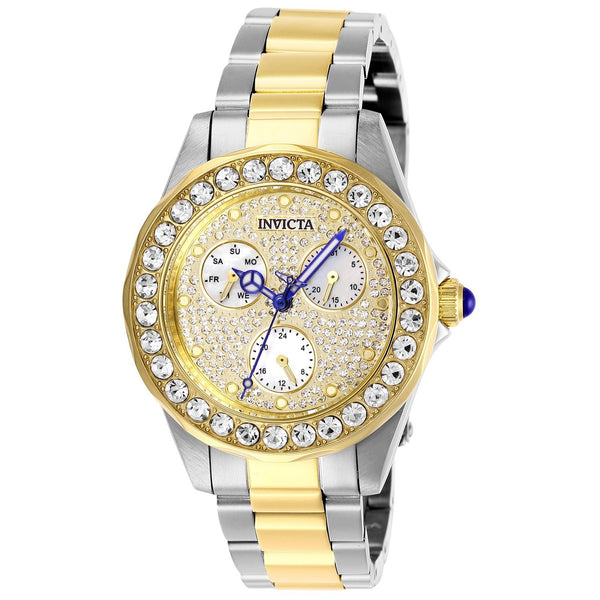 Invicta Women's 28458 Angel Gold-Tone and Silver Stainless Steel Watch