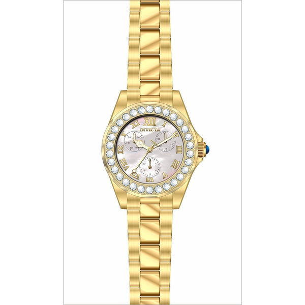 Invicta Women's 28465 Angel Gold-tone Stainless Steel Watch