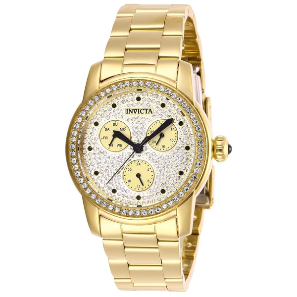 Invicta Women's 28469 Angel Gold-Tone Stainless Steel Watch