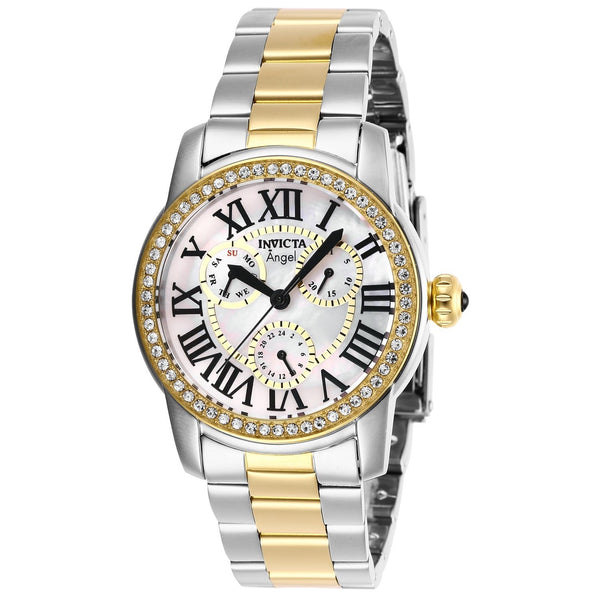Invicta Women's 28471 Angel Gold-Tone and Silver Stainless Steel Watch