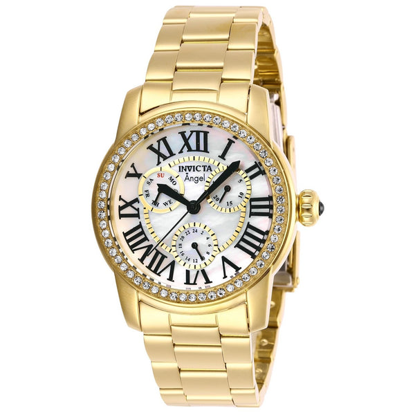 Invicta Women's 28472 Angel Gold-Tone Stainless Steel Watch