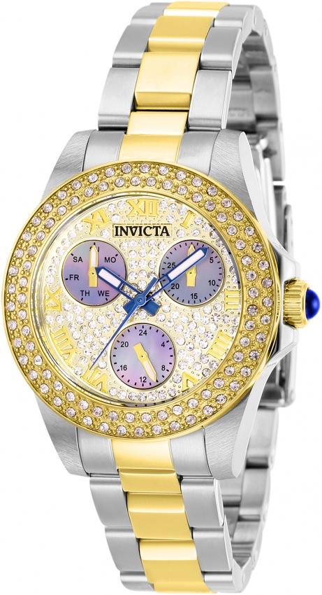 Invicta Women's 28475 Angel Two-Tone Silver Watch