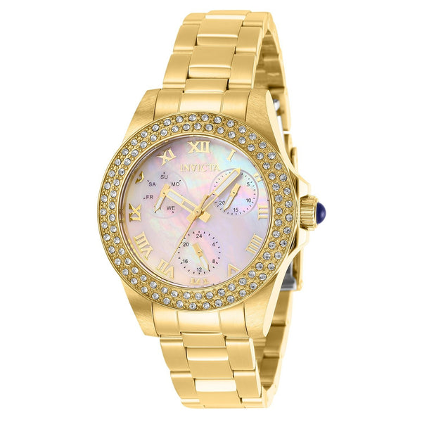 Invicta Women's 28481 Angel Gold-Tone Stainless Steel Watch