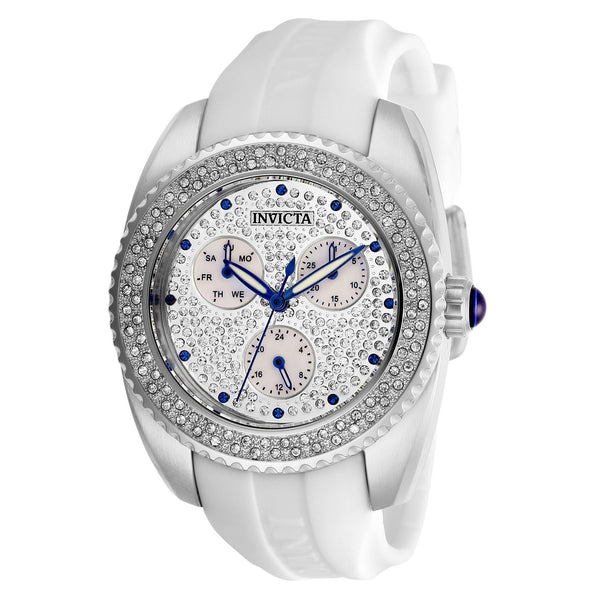 Invicta Women's 28482 Angel White Silicone Watch