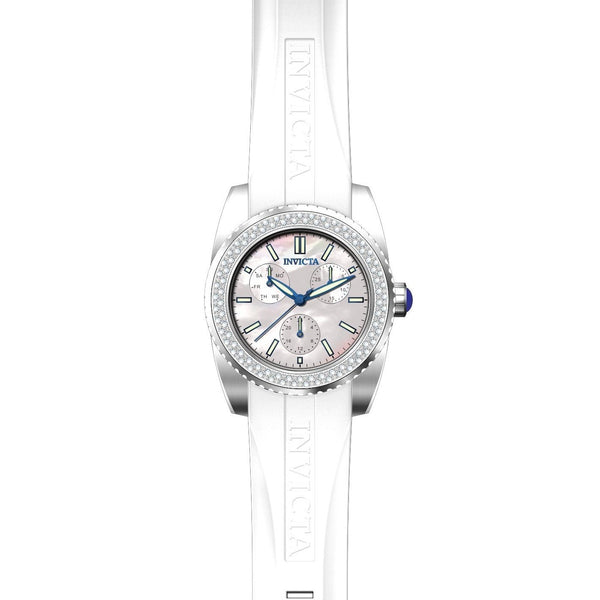 Invicta Women's 28486 Angel White Silicone Watch