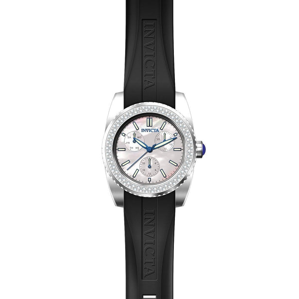 Invicta Women's 28487 Angel Black Silicone Watch