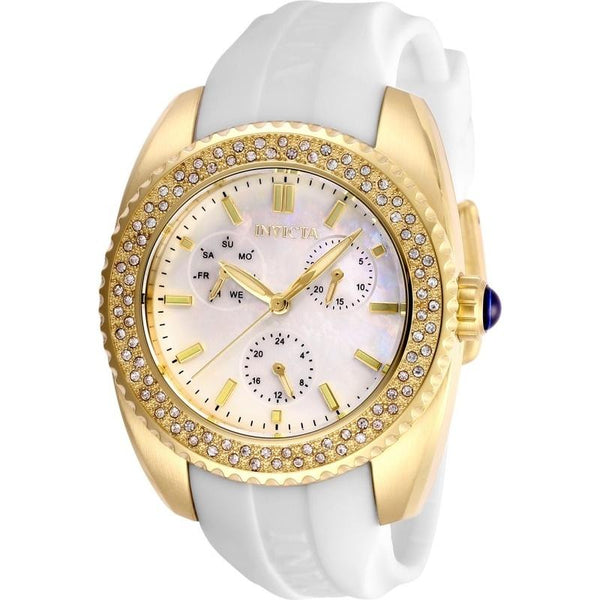 Invicta Women's 28488 Angel White Silicone Watch
