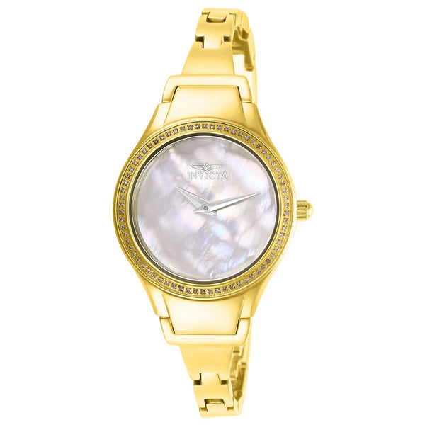 Invicta Women's 28505 Angel Gold-Tone Stainless Steel Watch