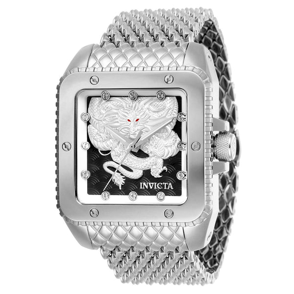 Invicta Men's 28510 Cuadro Automatic Stainless Steel Mesh Watch