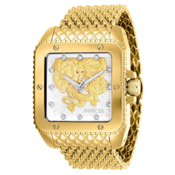 Invicta Men's 28511 Cuadro Automatic Stainless Steel Mesh Watch