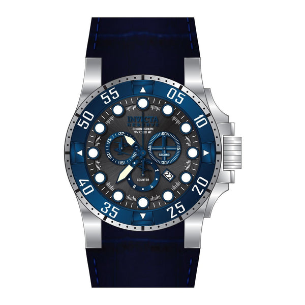 Invicta Men's 28530 Reserve Excursion Blue Leather Watch