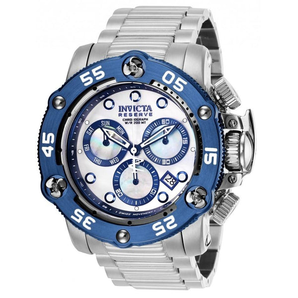 Invicta Men's 28548 Reserve Chronograph Stainless Steel Watch