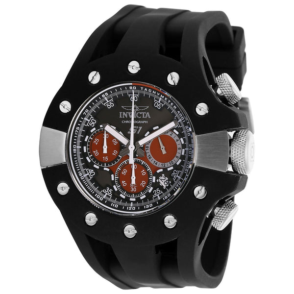 Invicta Men's 28564 S1 Rally Black Silicone Watch