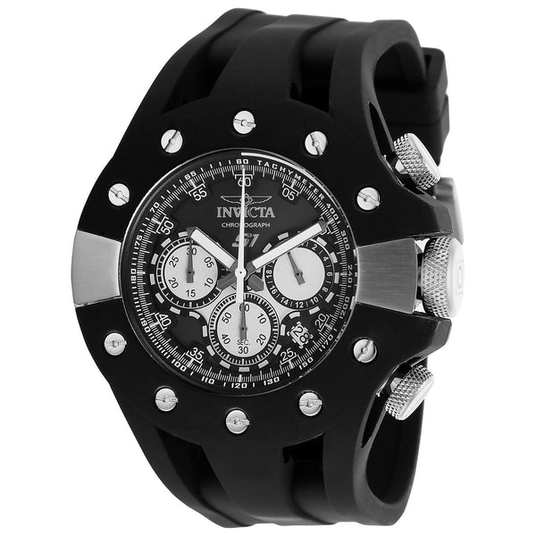 Invicta Men's 28565 S1 Rally Black Silicone Watch