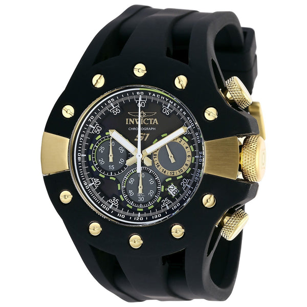 Invicta Men's 28567 Black Silicone Watch