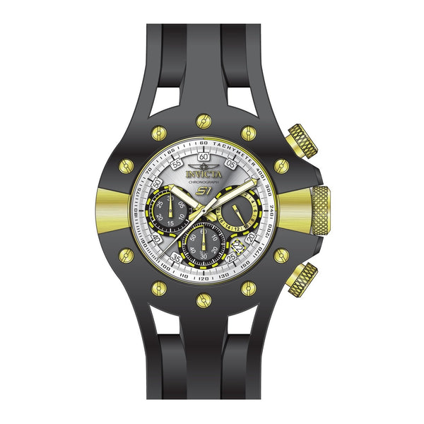 Invicta Men's 28569 Black Silicone Watch