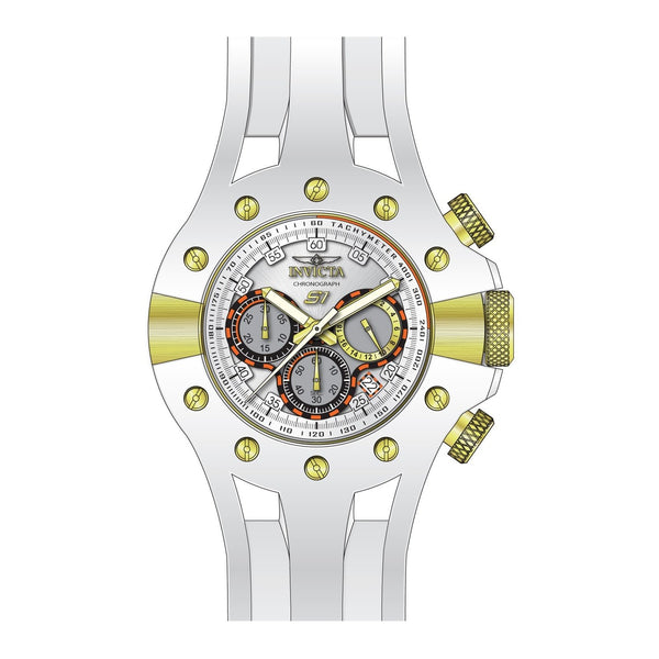 Invicta Men's 28571 White Silicone Watch