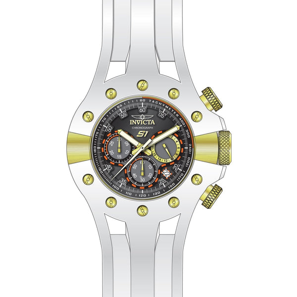 Invicta Men's 28572 White Silicone Watch