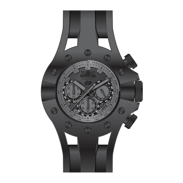 Invicta Men's 28575 Black Silicone Watch