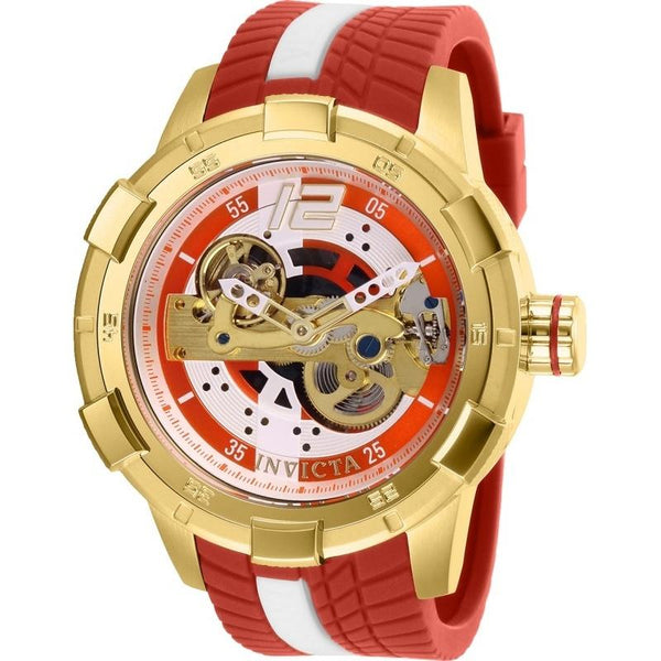 Invicta Men's 28587 S1 Rally Automatic Red Silicone Watch