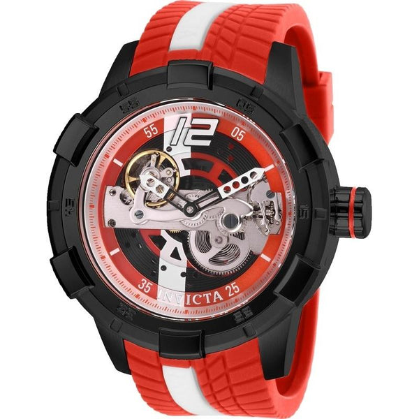 Invicta Men's 28590 S1 Rally Automatic Red Silicone Watch
