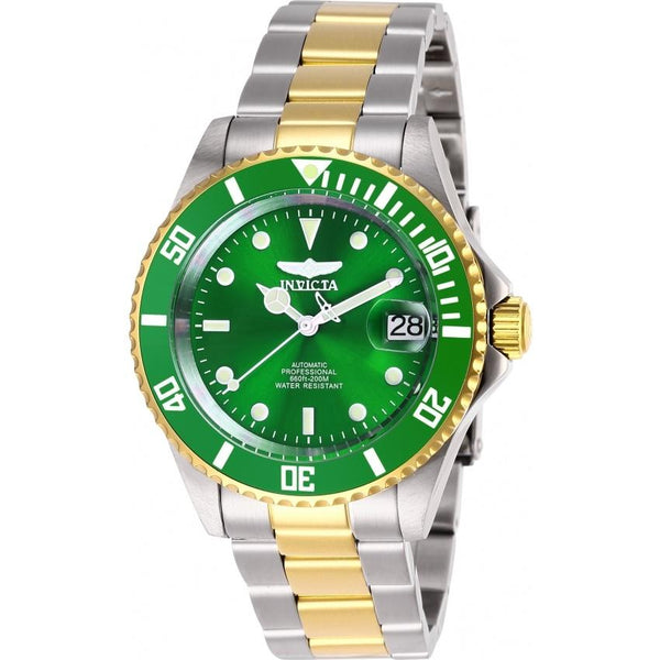 Invicta Men's 28661 Pro Diver Invicta Connection Automatic Gold-Tone and Silver Stainless Steel Watch