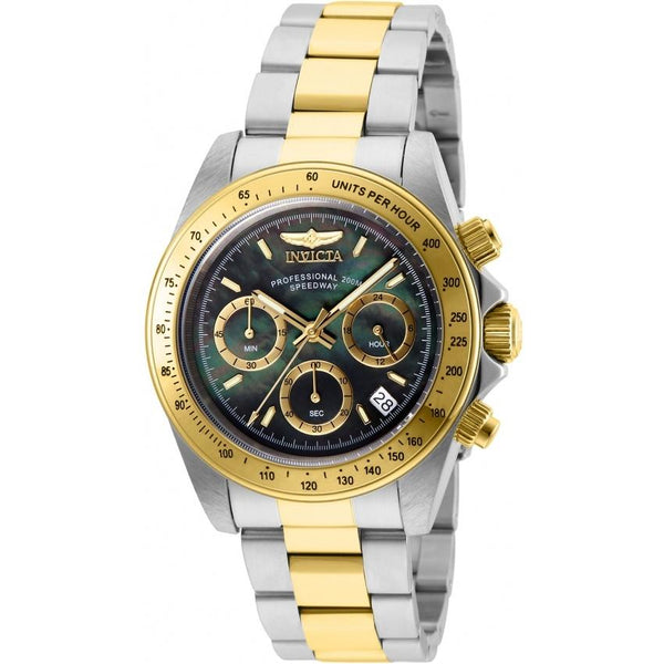 Invicta Men's 28667 Speedway Invicta Connection Gold-Tone and Silver Stainless Steel Watch
