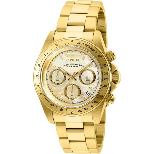 Invicta Men's 28669 Speedway Invicta Connection Gold-Tone Stainless Steel Watch