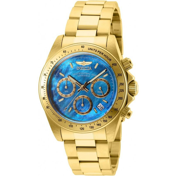 Invicta Men's 28671 Speedway Invicta Connection Gold-Tone Stainless Steel Watch