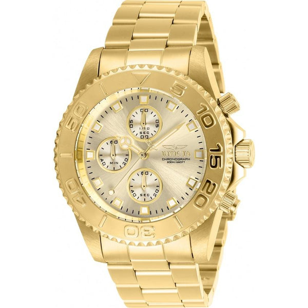 Invicta Men's 28683 Pro Diver Invicta Connection Gold-Tone Stainless Steel Watch