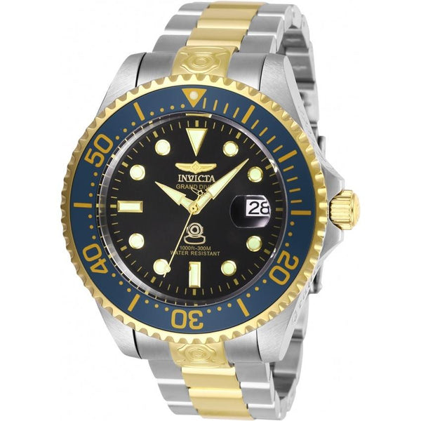 Invicta Men's 28684 Pro Diver Automatic Gold-Tone and Silver Stainless Steel Watch