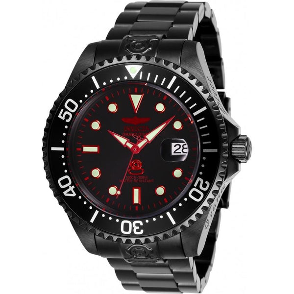 Invicta Men's 28685 Pro Diver Automatic Black Stainless Steel Watch