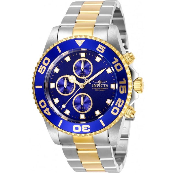Invicta Men's 28692 Pro Diver Invicta Connection Gold-Tone and Silver Stainless Steel Watch