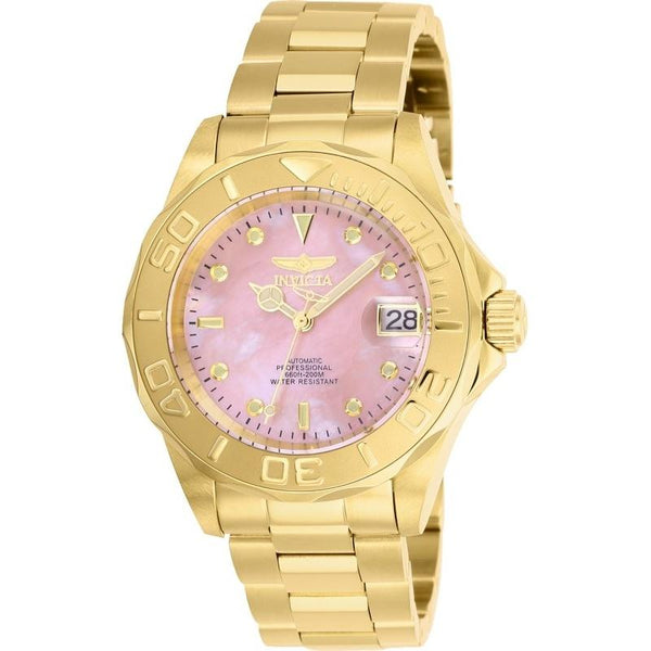 Invicta Men's 28693 Pro Diver Automatic Gold-Tone Stainless Steel Watch