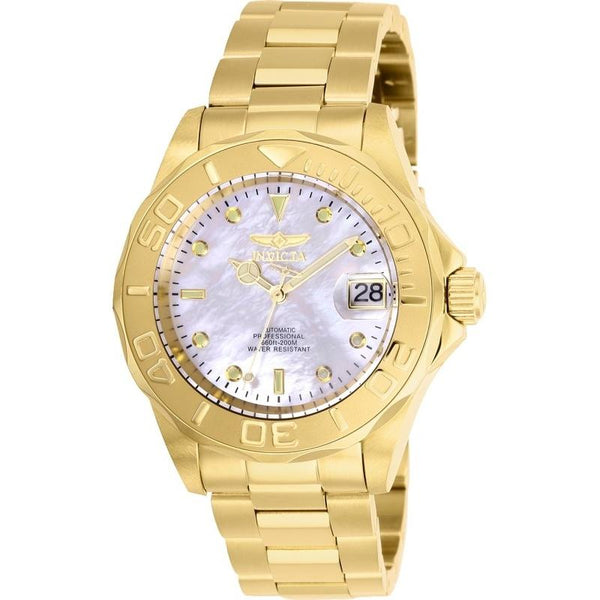 Invicta Men's 28694 Pro Diver Automatic Gold-Tone Stainless Steel Watch
