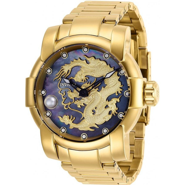 Invicta Men's 28705 Speedway Automatic Gold-Tone Stainless Steel Watch