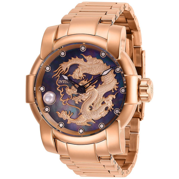 Invicta Men's 28706 Speedway Automatic Rose-Tone Stainless Steel Watch