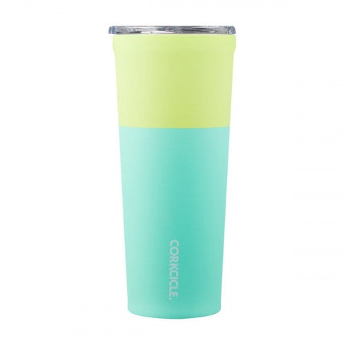 COLOR BLOCK LIMEADE TUMBLER (24oz)