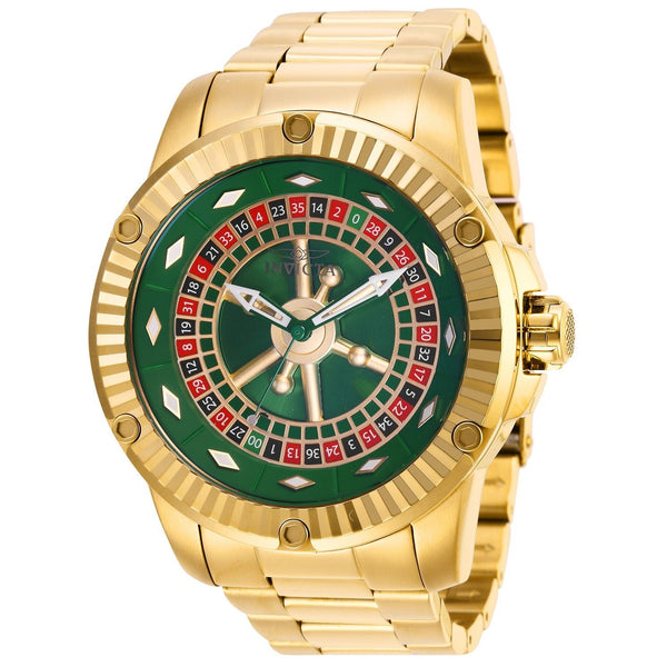 Invicta Men's 28710 Specialty Gold-Tone Stainless Steel Watch