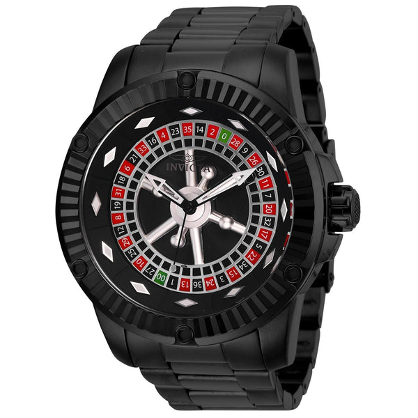 Invicta Men's 28712 Specialty Black Stainless Steel Watch