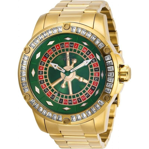 Invicta Men's 28713 Specialty Gold-Tone Stainless Steel Watch