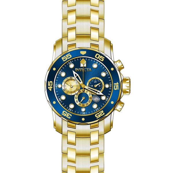 Invicta Men's 28721 Pro Diver Scuba Gold-Tone Stainless Steel Watch