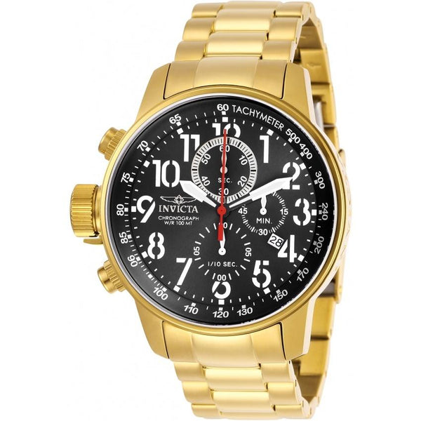 Invicta Men's 28745 I-Force Invicta Connection Gold-Tone Stainless Steel Watch