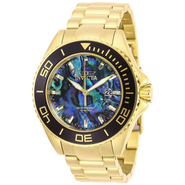 Invicta Men's 28751 Pro Diver Gold-Tone Stainless Steel Watch