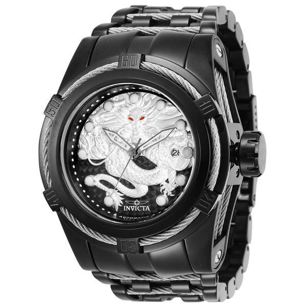 Invicta Men's 28771 Bolt Automatic Black Stainless Steel Watch