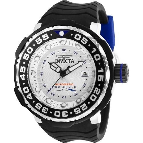 Invicta Men's 28783 Pro Diver Automatic Black Silicone Watch