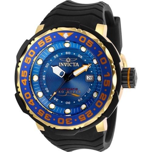 Invicta Men's 28784 Pro Diver Automatic Black Silicone Watch